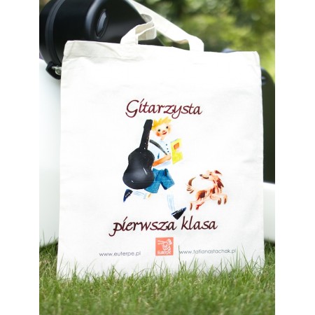 Torba bawełniana "Gitarzysta pierwsza klasa"